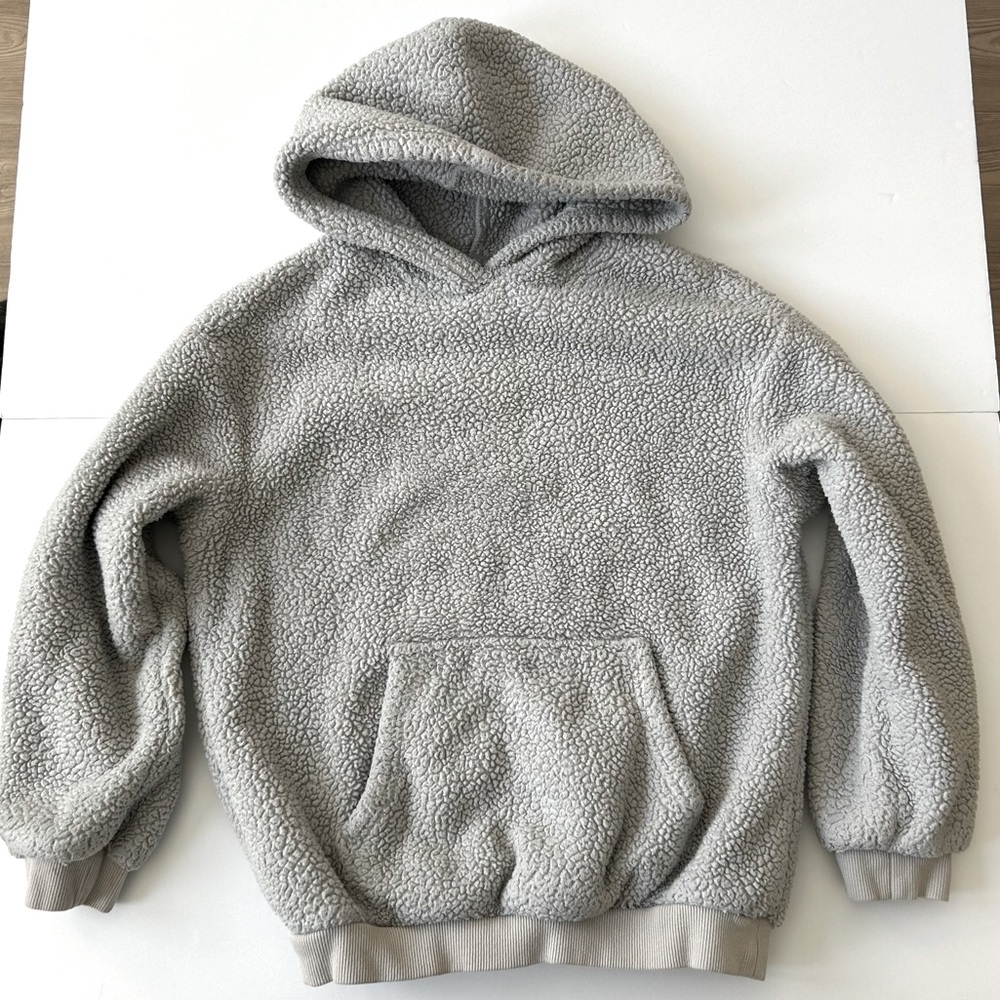 Cozy Hooded Sweatshirt Girls 140 8/10